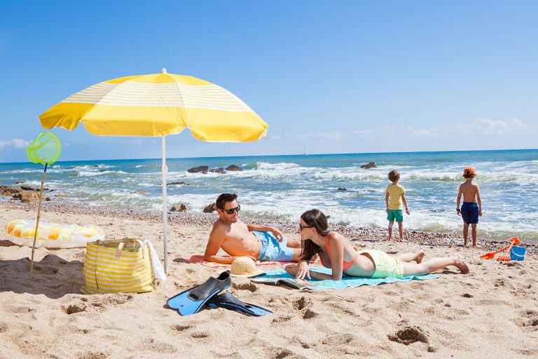 Camping Le Littoral strand 768x512