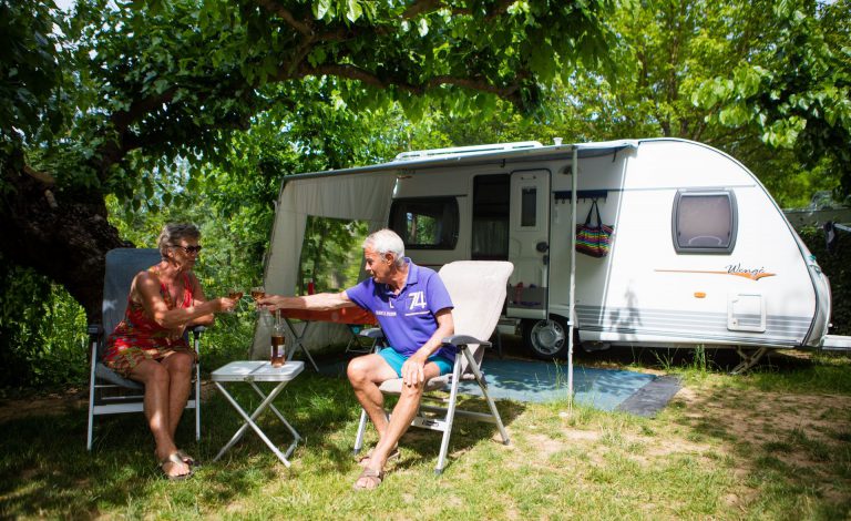 Camping Les Coudoulets staanplaats 768x470