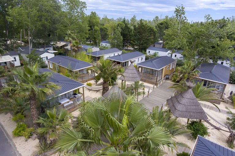 Camping Les Vagues stacaravan huren Herault 768x512