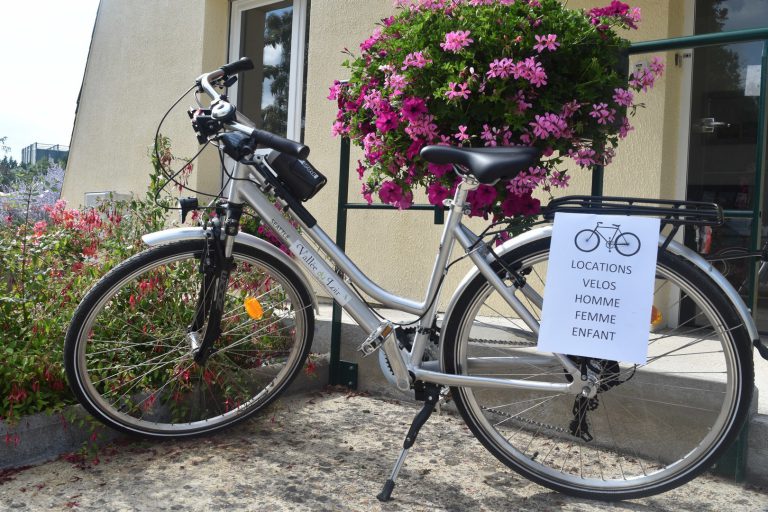 Camping Municipa Au Bord du Loir fietsverhuur 768x512