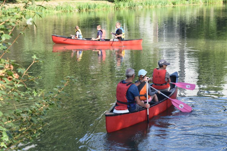 Camping Municipa Au Bord du Loir kanovaren 768x512