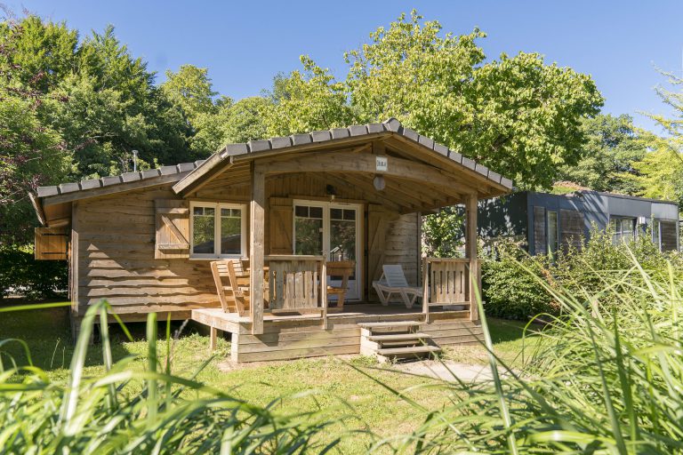 Stadscamping Nantes chalet huren 768x512