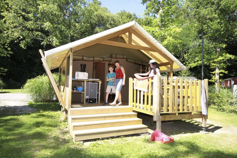 Stadscamping Nantes safaritent huren 768x512