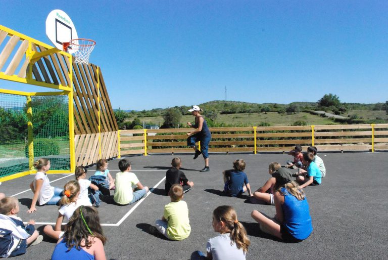 Camping Beaume Giraud Ardeche animatie 768x514