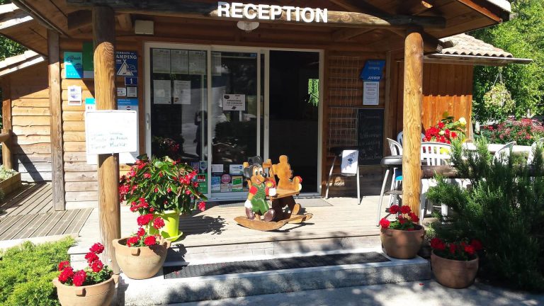 Camping De Retourtour Ardeche receptie 768x432