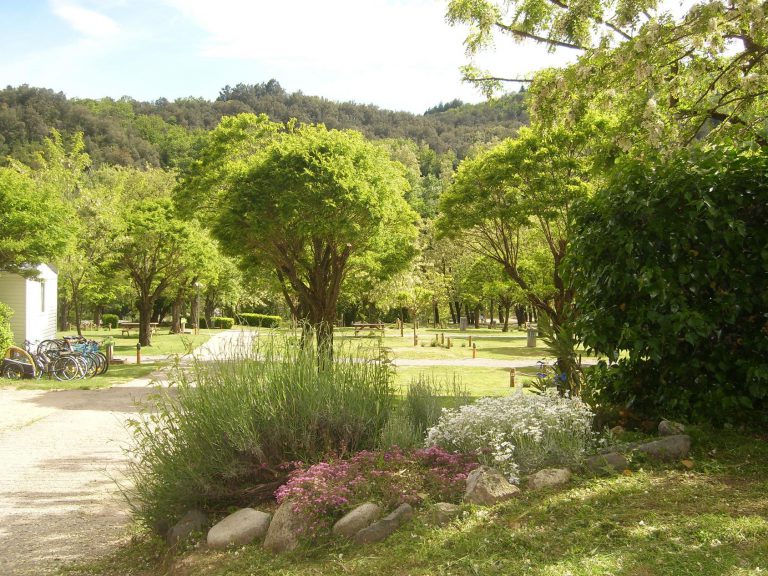 Camping La Charderie Ardeche staanplaats 768x576