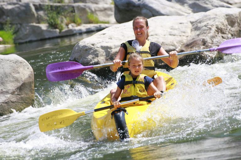 Camping La Digue Ardeche kanovaren 768x512