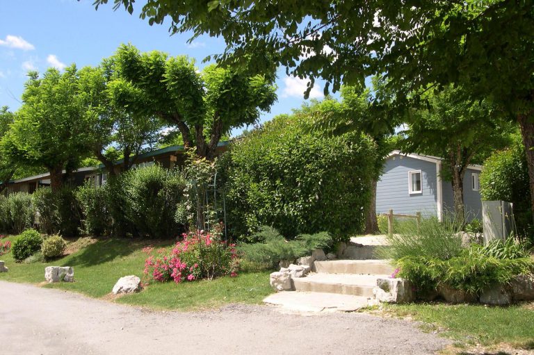 Camping La Digue Ardeche stacaravan 768x511