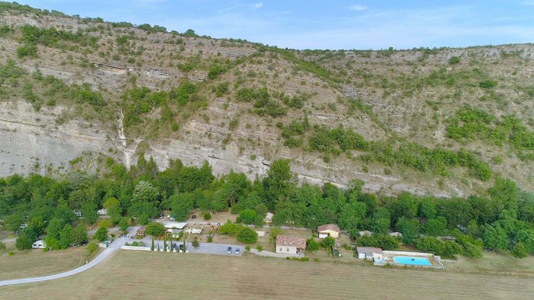 Camping La Turelure Ardeche ligging 768x432