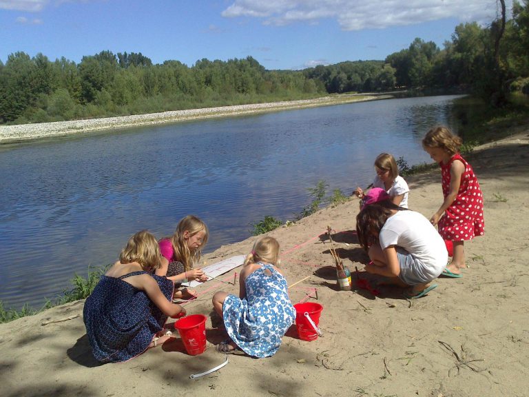 Camping Laborie Ardeche aan de Ardeche 768x576