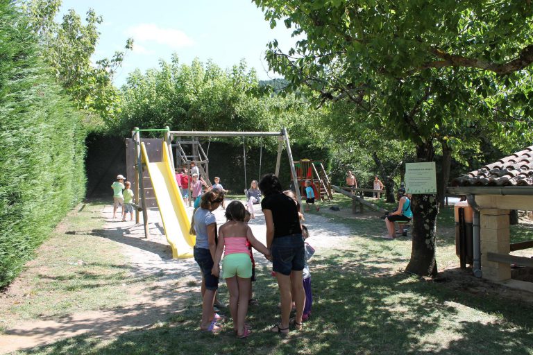 Camping Le Pastural Ardeche speeltuin 768x512