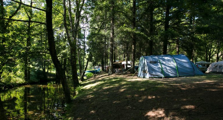 Camping Le Roubreau Ardeche staanplaats 768x414