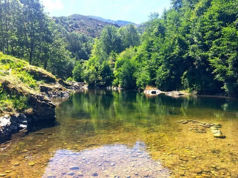 Camping Les Rives de l Ardeche rivier 768x576