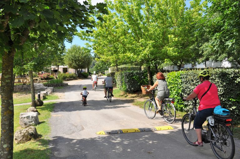 Camping Lou Rouchetou Ardeche fietsverhuur 768x510