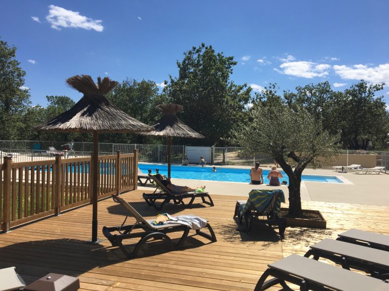 Camping Nature L Ombrage Ardeche zwembad 768x576