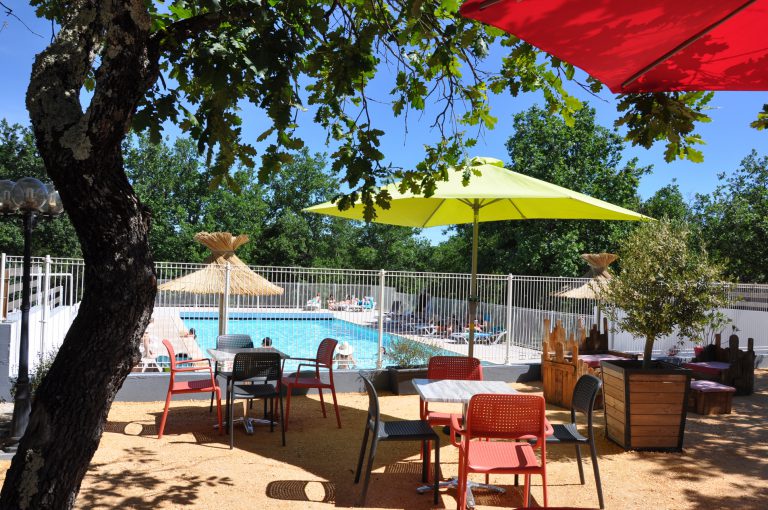 Camping Nature L Ombrage Ardeche zwembad met kleuterbad 768x510
