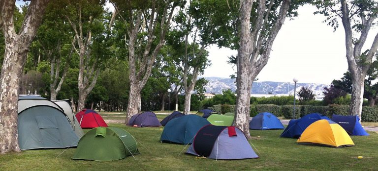 Camping municipal La Durance staanplaatsen 768x349