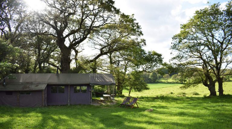 Boerencamping La Ferme de Penquelen Huella safaritent huren 1 768x429