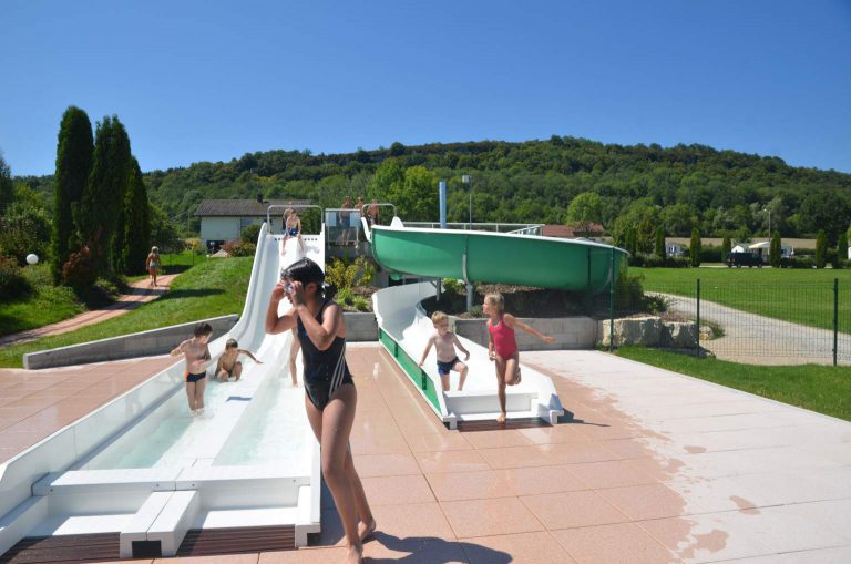 Camping Domaine de l Epinette glijbaan 768x509