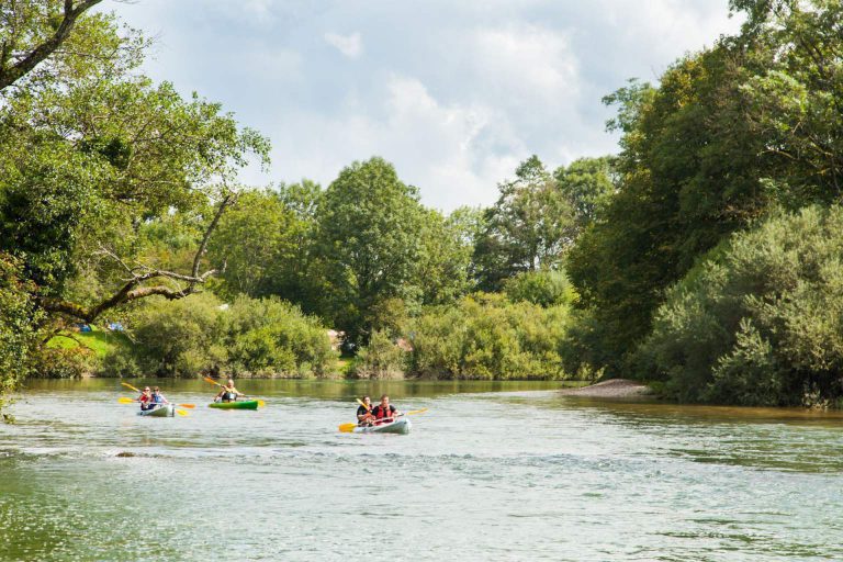 Camping Domaine de l Epinette kanovaren 768x512
