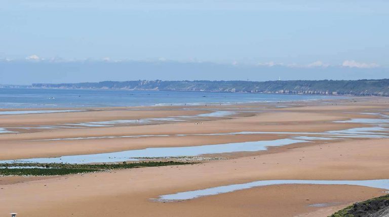 Boerencamping La Ferme de la Folivraie Omaha beach 768x429
