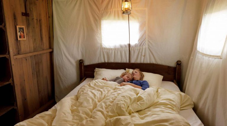 Boerencamping La Ferme de la Folivraie echte bedden 768x429