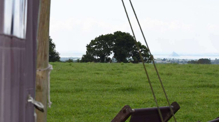 Camping La Ferme de La Moriciere Mont Saint Michel 768x429