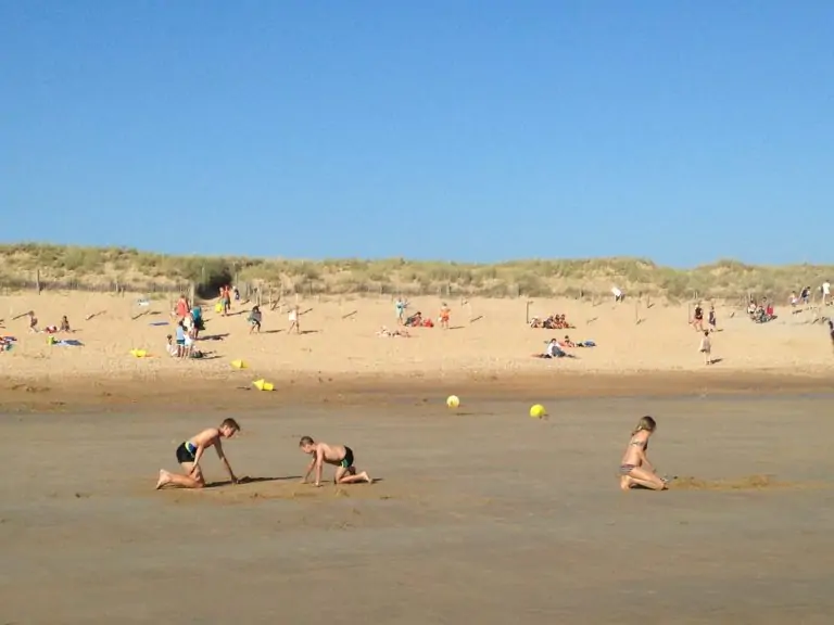 Camping La Conge Vendee strand 768x576